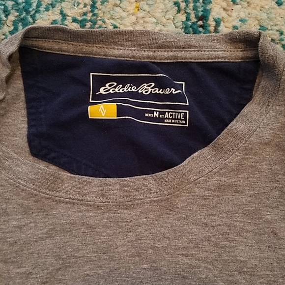 Eddie Bauer mens active fit tshirt - Picture 2 of 2